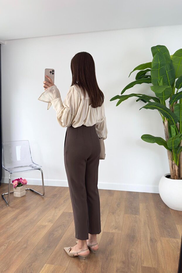 Pensli Havuç Pantolon - 4