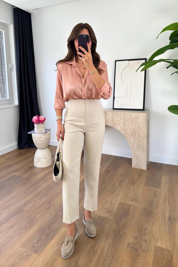 Pensli Havuç Pantolon - 4