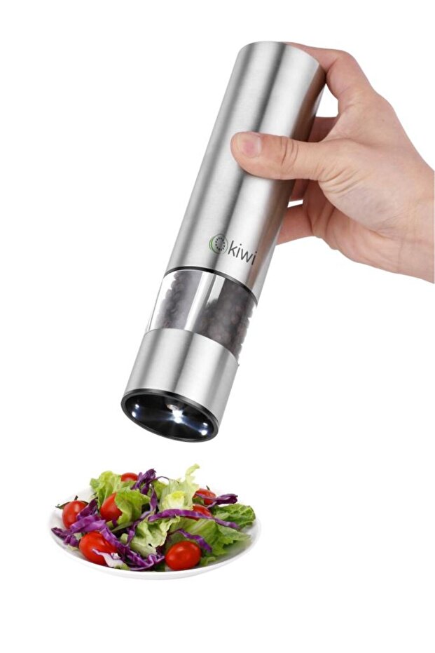 مطحنة الملح والفلفل الأوتوماتيكية - 1