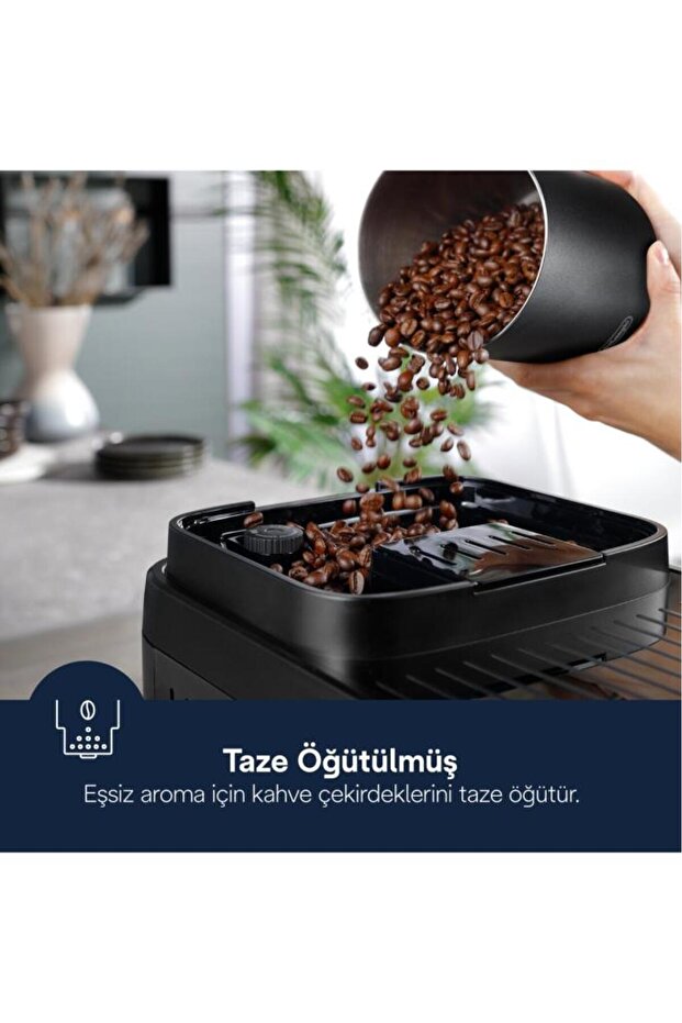 Magnifica Evo Next, ECAM310.60.B Tam Otomatik Espresso Kahve Makinesi - 6