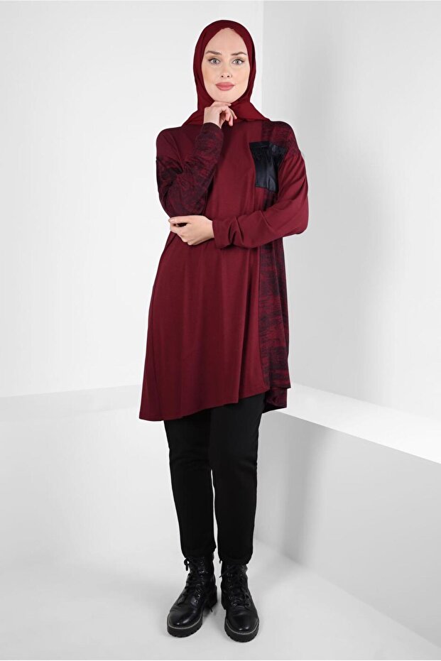 BATİK DESENLİ TUNİK 42461 - 1