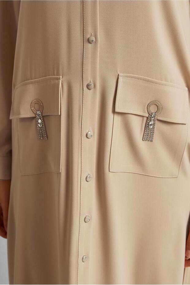 GÖMLEK YAKA TUNİK 45517 - 4