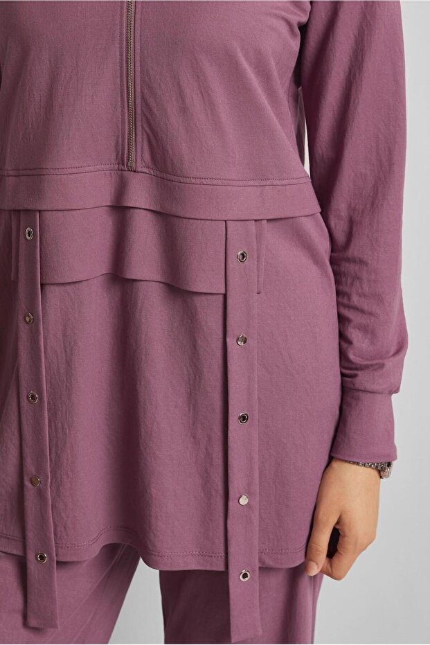 PANTOLONLU VİSKON EŞOFMAN TAKIM 45743 - 3