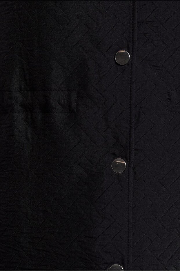 KAPÜŞONLU TRENÇKOT 10913 - 4