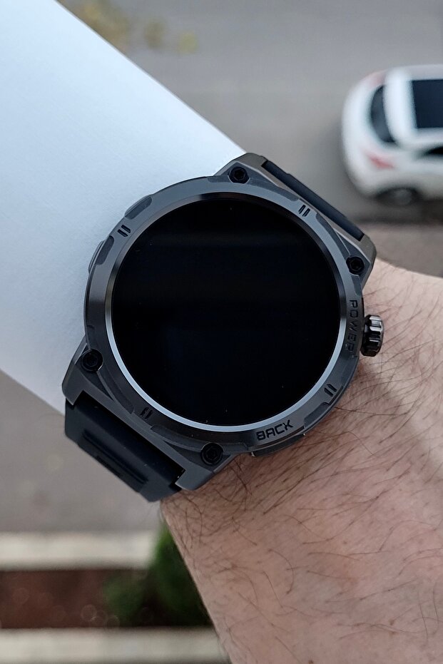 Siyah Renk Akıllı Saat - 1