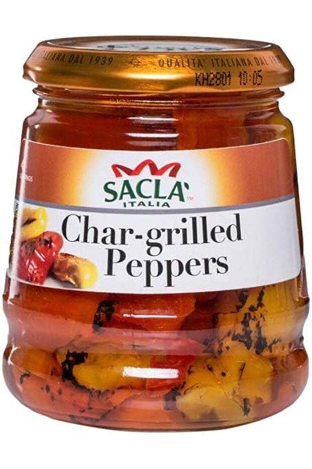 Chargrilled Peppers, 290 gm