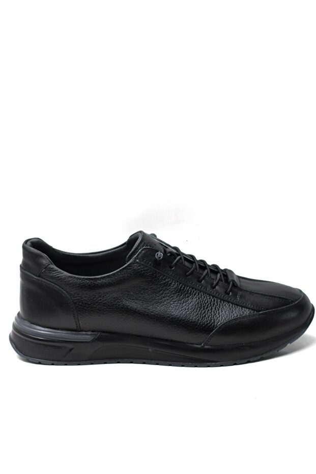 Men's 100% Genuine Leather Orthopedic Sole Rubber Lace-Up Shoes