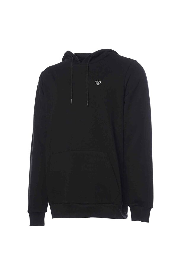 T-Ic Ico Hoodie Siyah Erkek Hoodie - 4