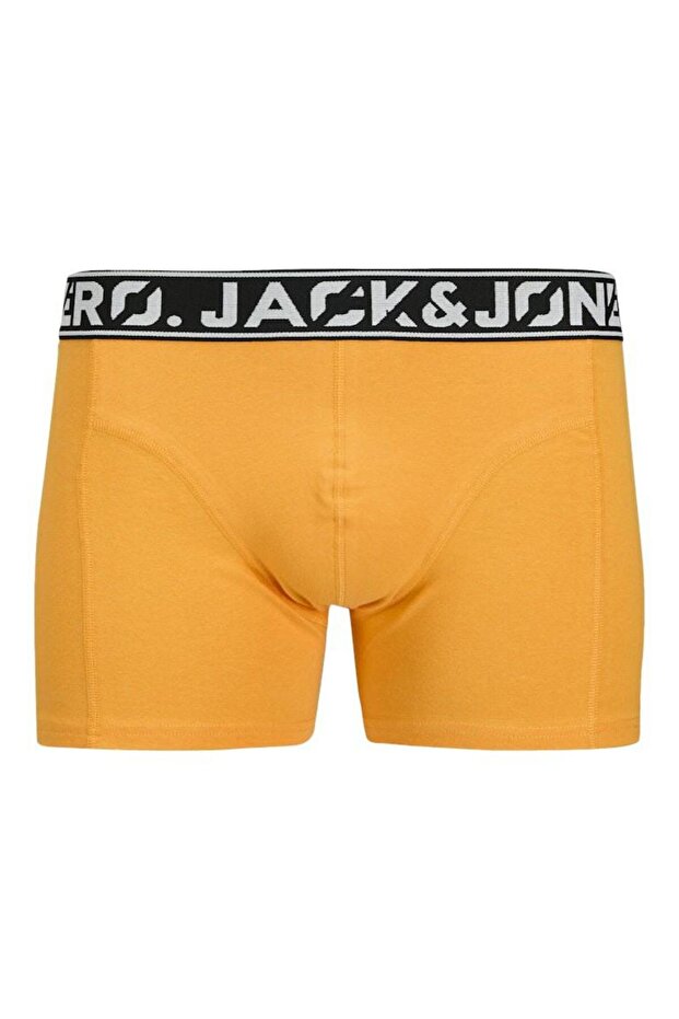Jack Jones Jacnıne Zero Solıd Trunks 12 Pack Ln Boxer 12277575 - 2