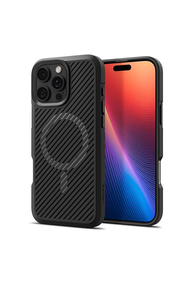 Case for iPhone 16 Pro, Core Armor - Black