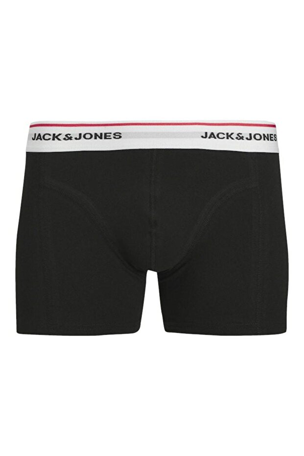 Jack Jones Jackayden Solıd Trunks 3 Pack Sn Boxer 12281999 - 6