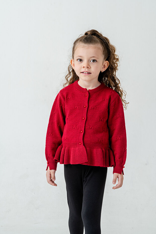 Çocuk triko hırka - 3