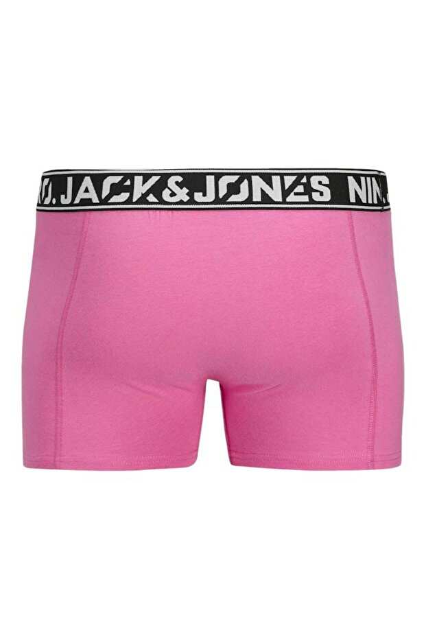 Jack Jones Jacnıne Zero Solıd Trunks 12 Pack Ln Boxer 12277575 - 7