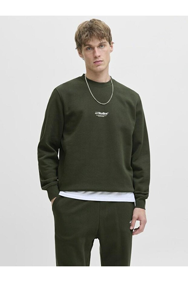 Jack Jones Soho Relax Fit Men's Sweat 12278791