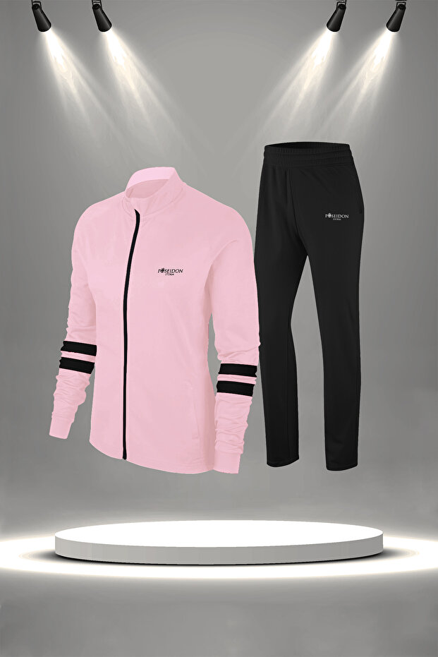 Women's Powder Special Supra Combed Cotton Tracksuit Set (S-3Xl)