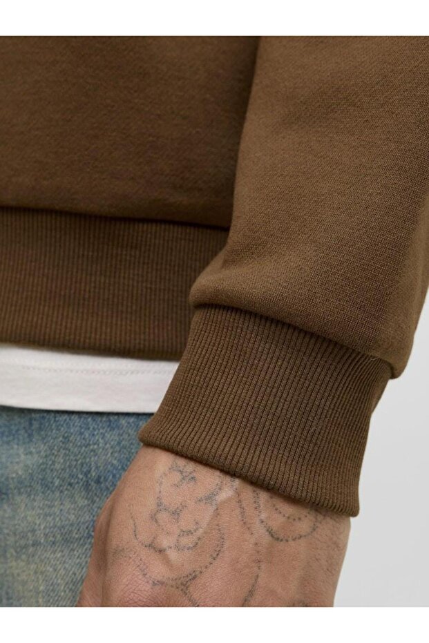 JJEBRADLEY Crewneck Sweat | Günlük Erkek Sweatshirt - 6