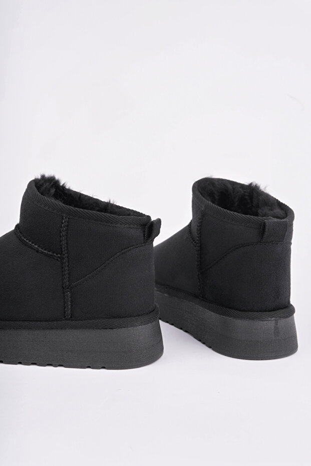 Çocuk Termal Yünlü Ev Bot Uggm.304 SİYAH - 3