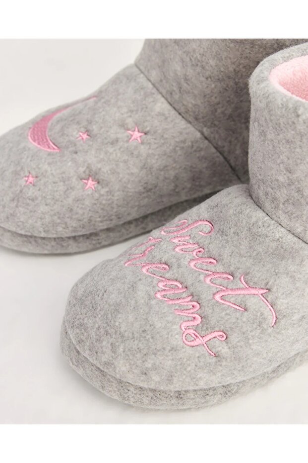 Slepy Gri Gece Temalı Ev Botu - 2