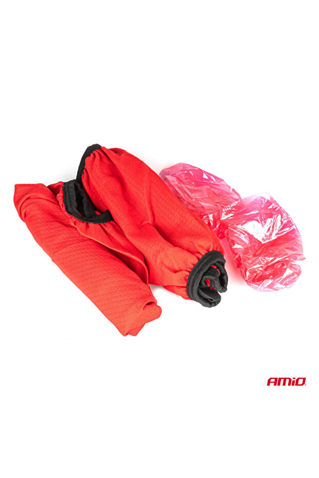 Set of 2 textile snow chains, size L, EN16662-1 and Onorm V5121 approved - 6