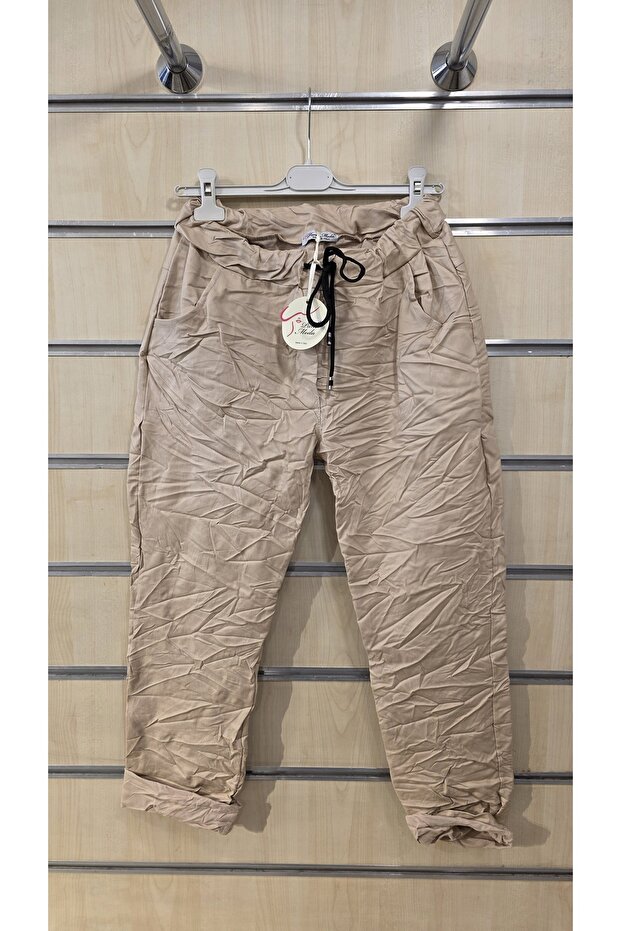 السراويل مظهر جلدي - 1