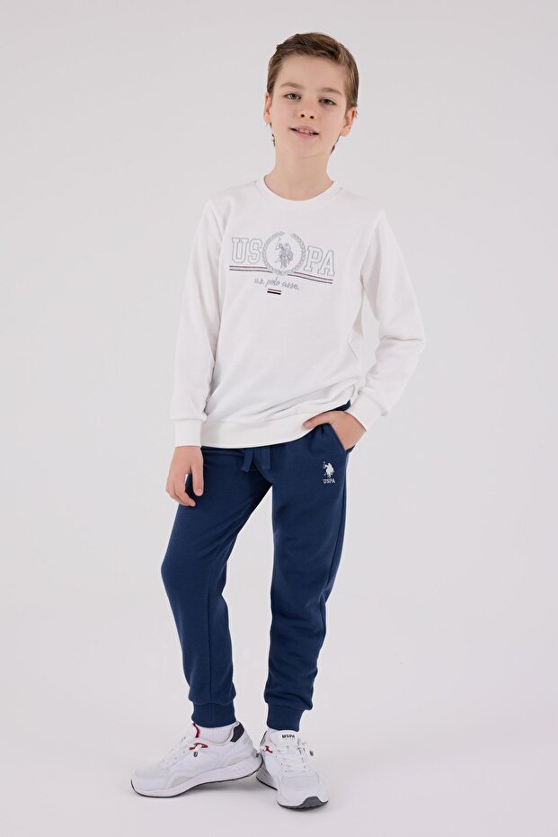 Boys' Tracksuit Three Thread Woven, with Shoulder Detail