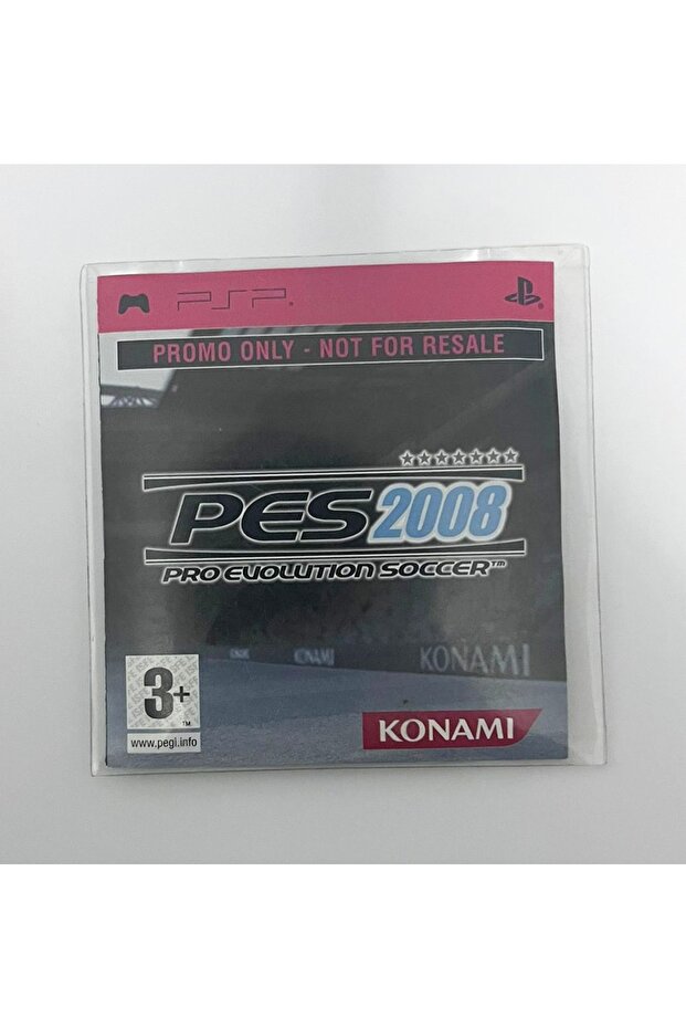 Pro Evolution Soccer 2008 Kutusuz UMD Disk PSP Oyunu - 5
