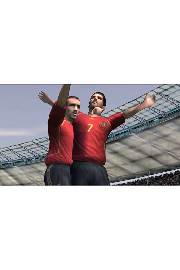 FIFA 2008 Kutusuz UMD Disk PSP Oyunu - 6