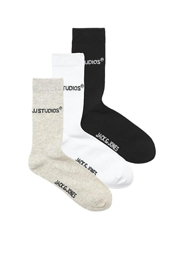 Jack Jones Soho Tennis 3 Pack Men's Socks 12280165