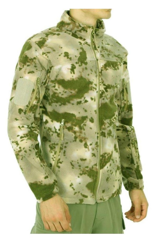 Military and Outdoor Men's & Women's Tactical Fleece Jacket-Cardigan-Coat