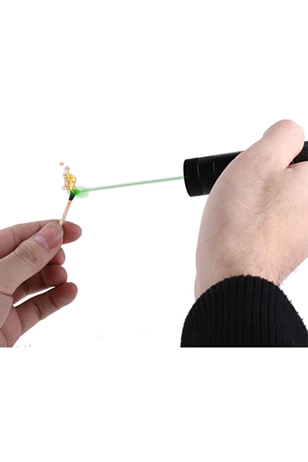 Yeşil Şarjlı Lazer Pointer 1000mw (Yakıcı) (5250) - 3