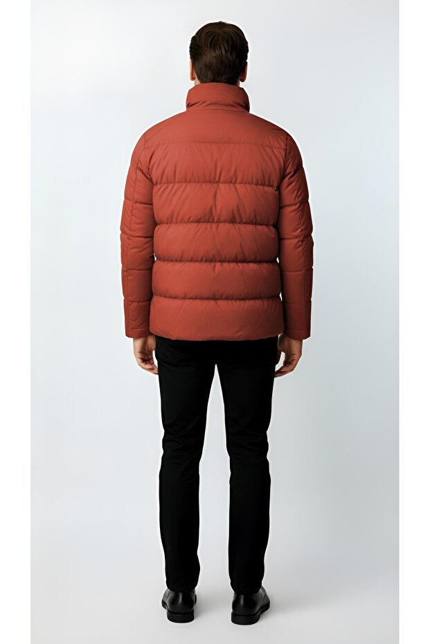 Erkek Kiremit Mont - 4