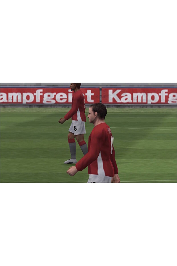 Pro Evolution Soccer 2008 Kutusuz UMD Disk PSP Oyunu - 4