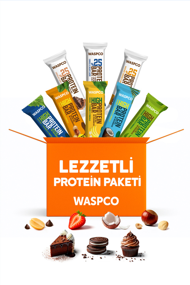 Protein Bar Karma Paketi 8 Adet (8 Çeşit) - 2