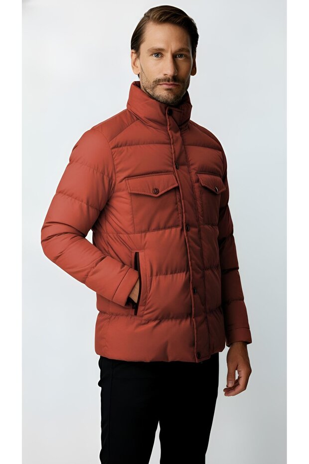 Erkek Kiremit Mont - 2