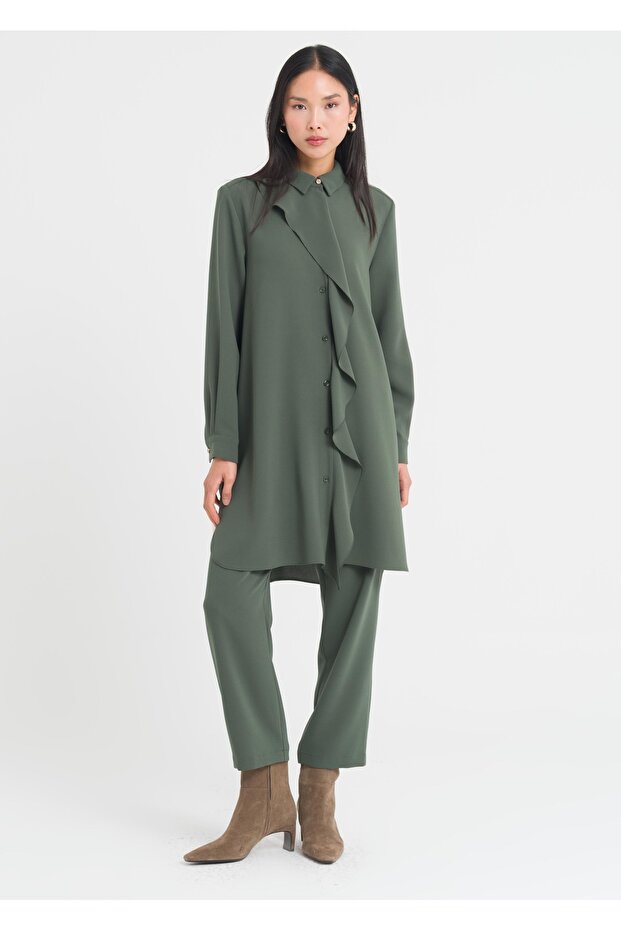 Önü Volanlı Tunik - 4