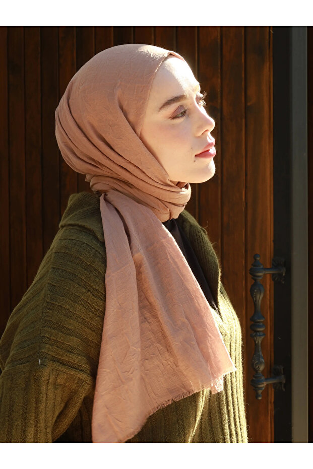 Modal Kraş Model Şal - 4