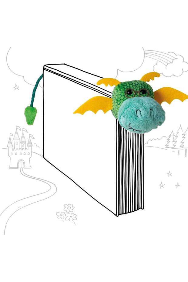 If Bookmark Book Mark Dragon - 2