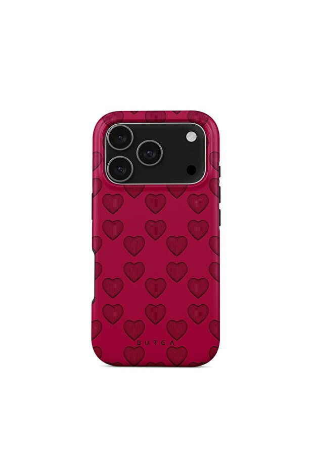 Phone Case Compatible iPhone 17 PRO MAX Hybrid 2Layer HardShell Silicone Protective ScratchResistant