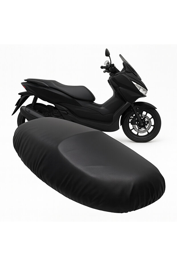 Kanuni Seyhan 251c Motorcycle Leather Saddle Cover Canvas