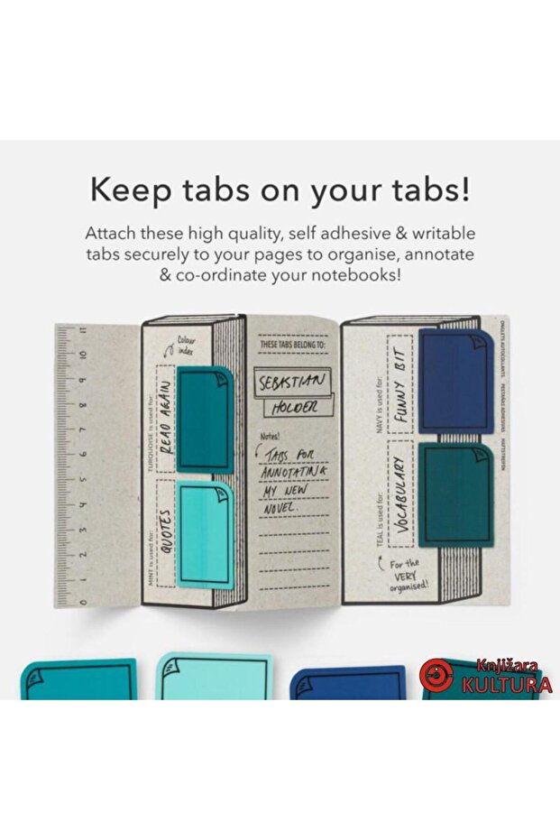 Post It Kitap Ayracı Pembe - 3