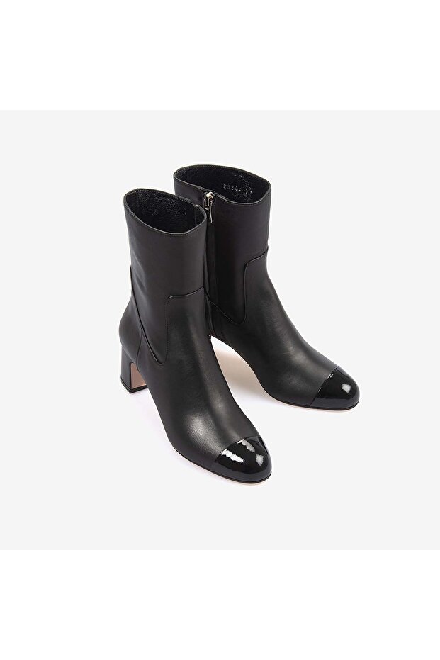 Hakiki Deri Kadın Bot M103 - 3