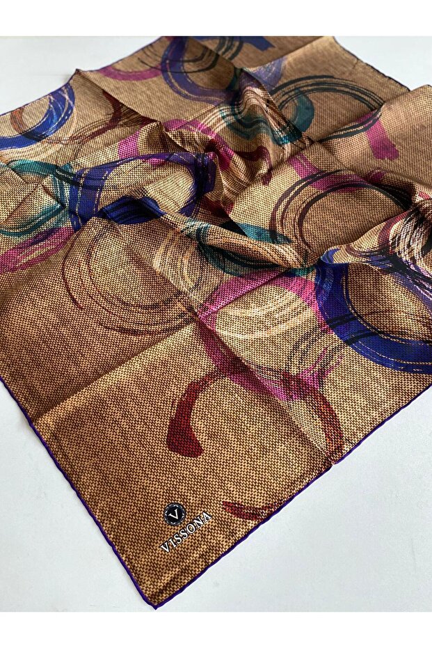 Twill Ipek Eşarp - 2