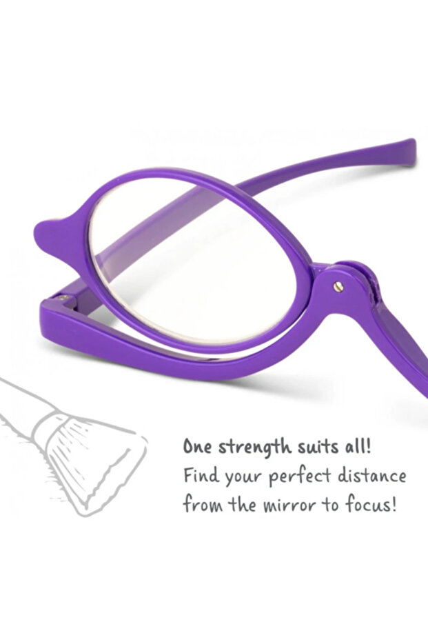 Magnifying Makeup Glasses - 2