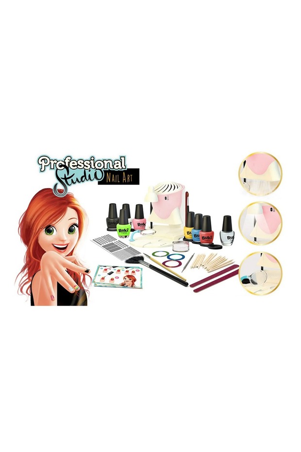 فن الأظافر في الاستوديو الاحترافي - 2