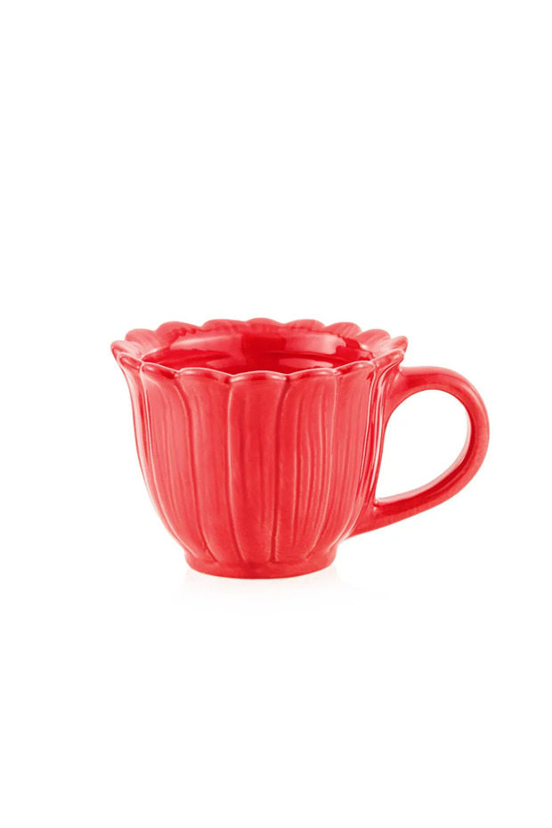 LCW HOME Kırmızı Seramik Kupa 280 Ml - 5