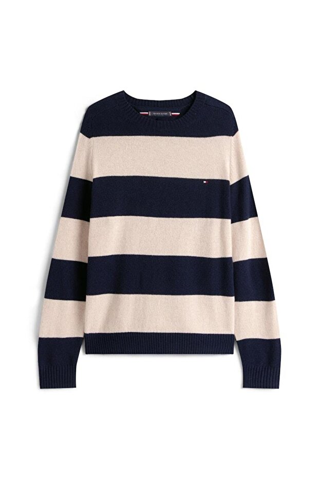 LAMBSWOOL CREW NECK - 4