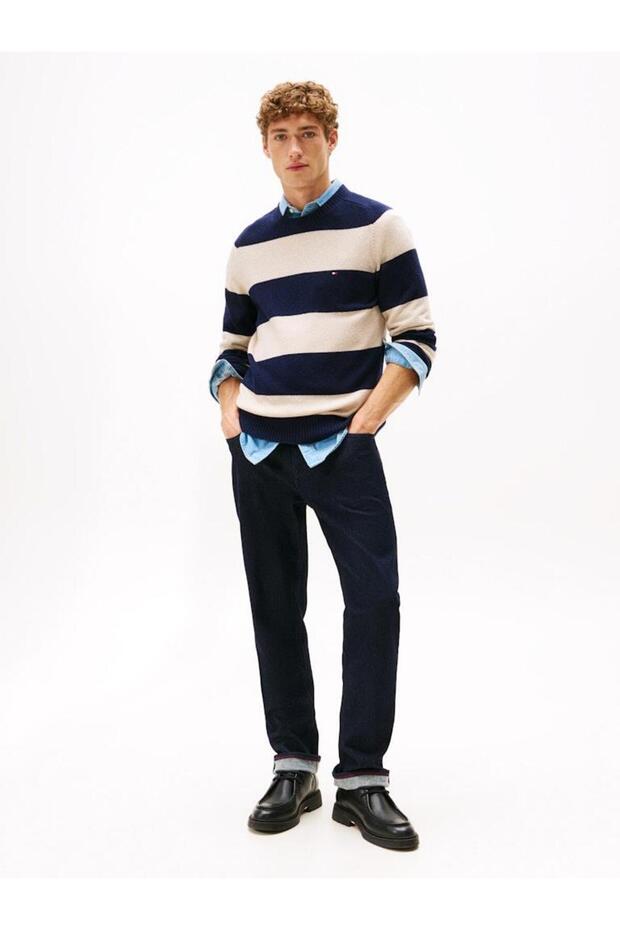 LAMBSWOOL CREW NECK - 3