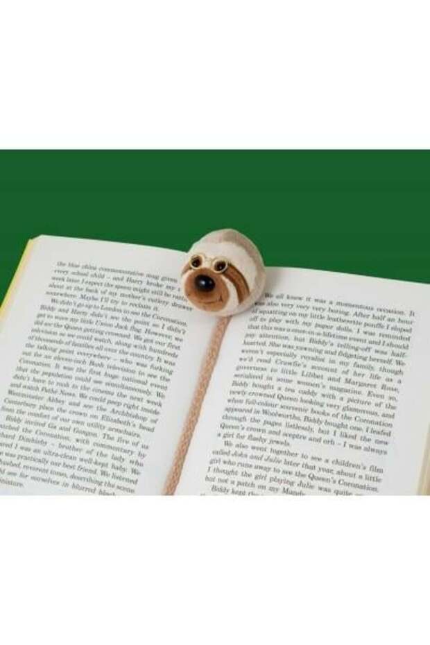 If Bookmark Kitap Ayracı Sloth - 4