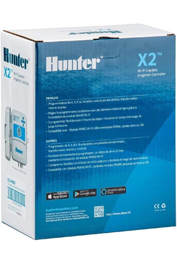 X2-801-E 8-Station Irrigation Timer (X-Core) - 2