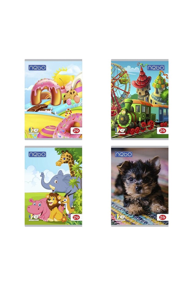 A5 Notebook Type II, 24 sheets - 1